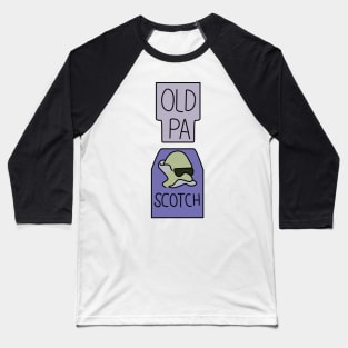 Old Pa Scotch Baseball T-Shirt